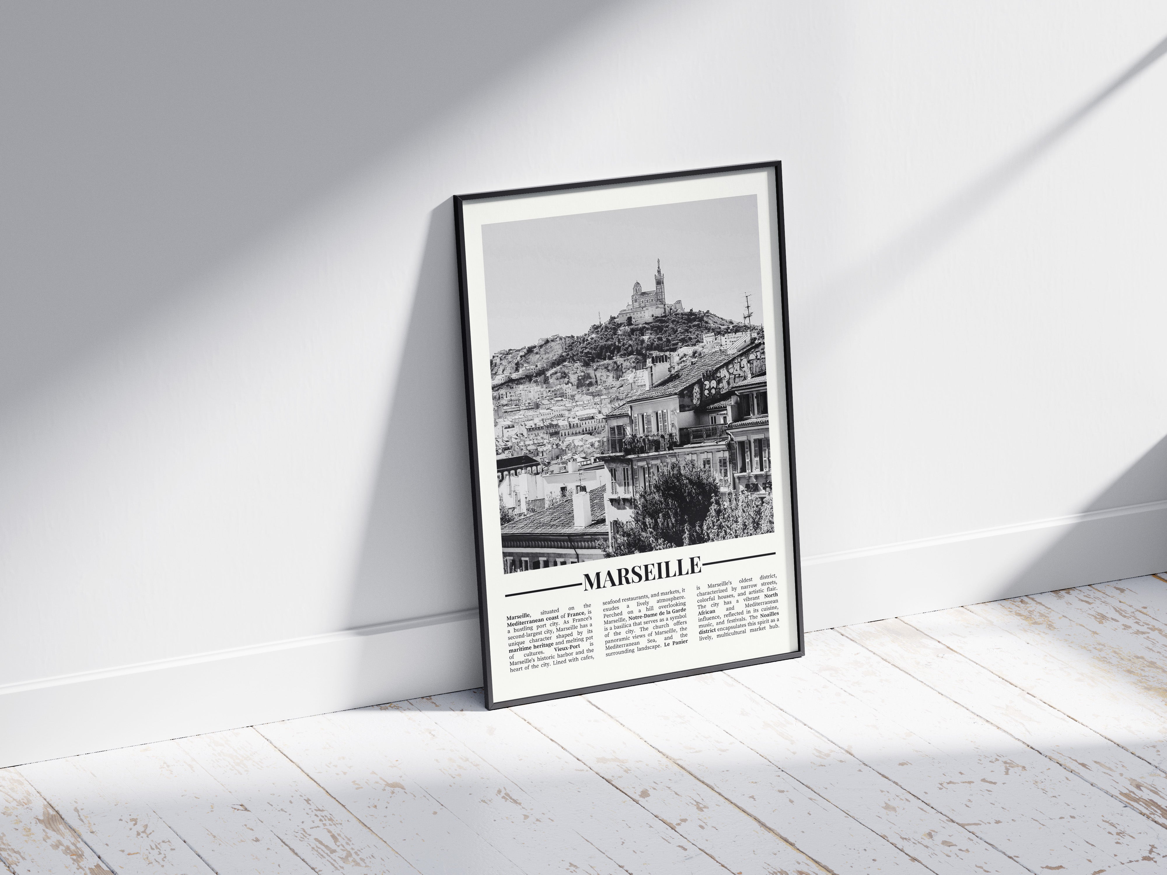 Black & White: Marseille