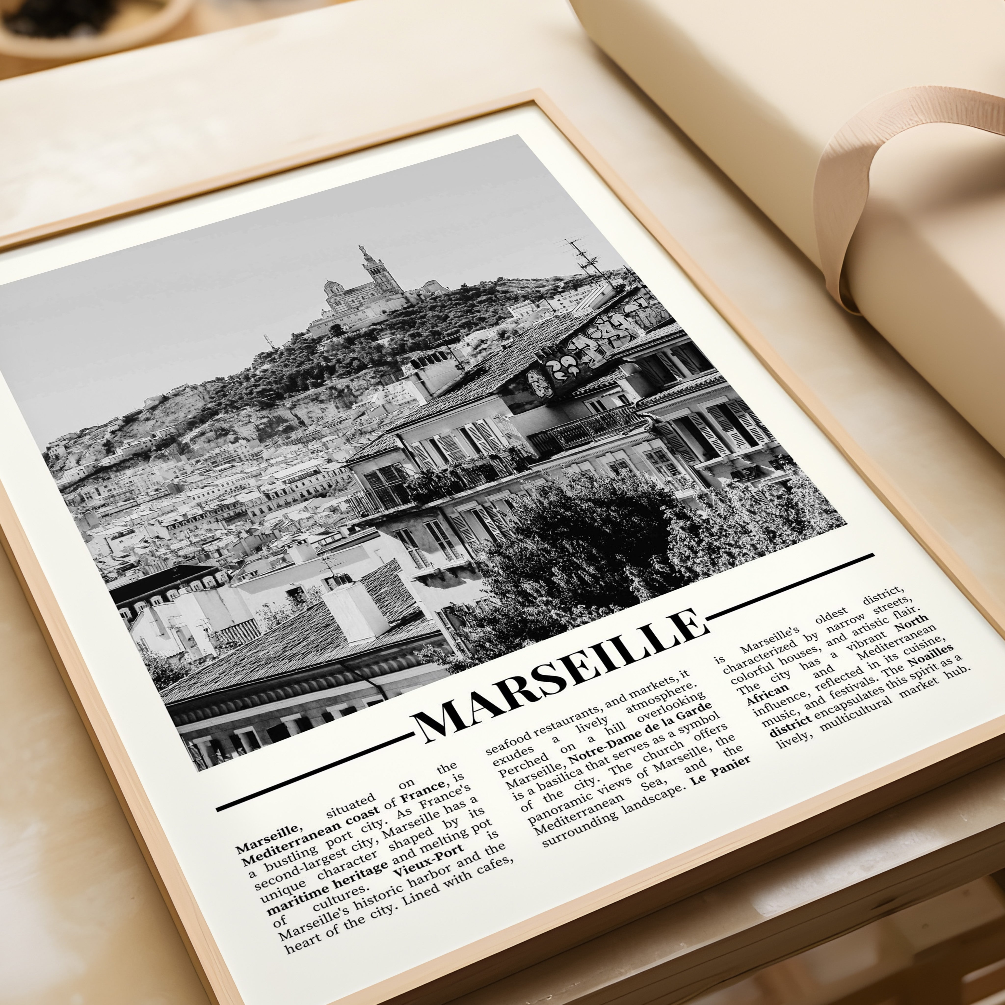 Black & White: Marseille