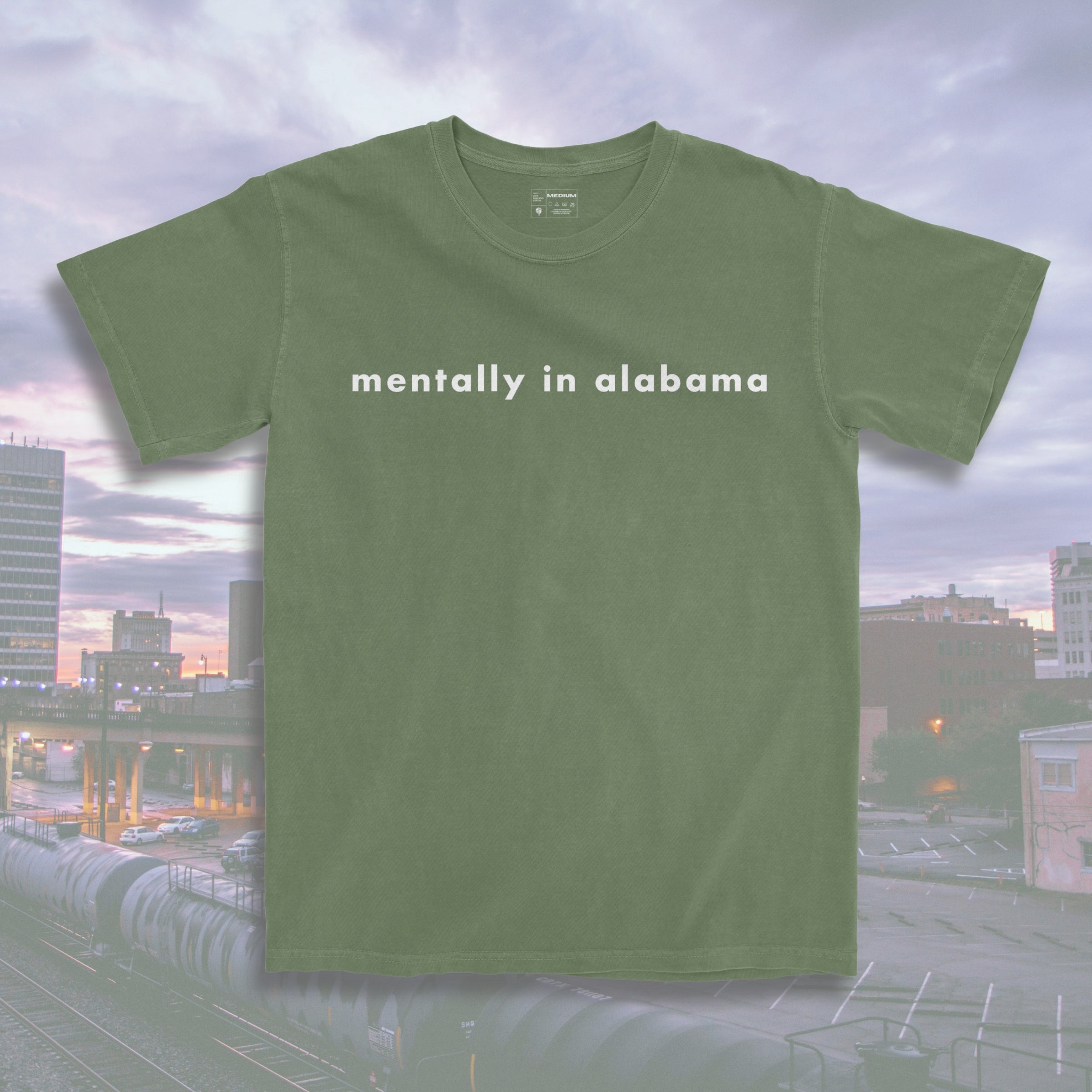Mentally in Alabama Tee