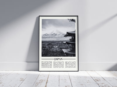 Black & White: Japan