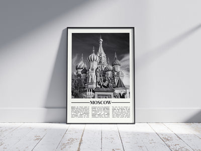 Black & White: Moscow
