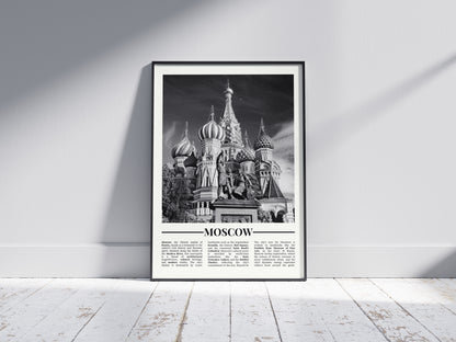 Black & White: Moscow