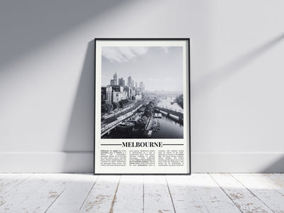 Black & White: Melbourne 2.0