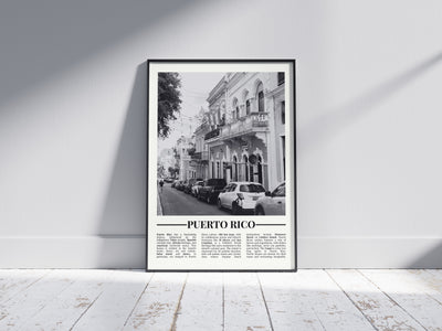 Black & White: Puerto Rico