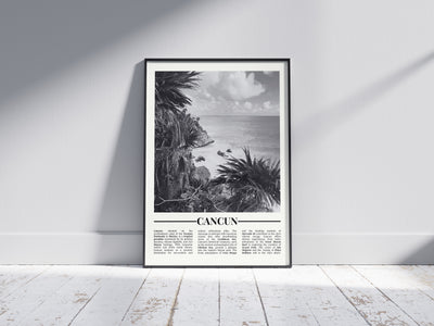 Black & White: Cancun