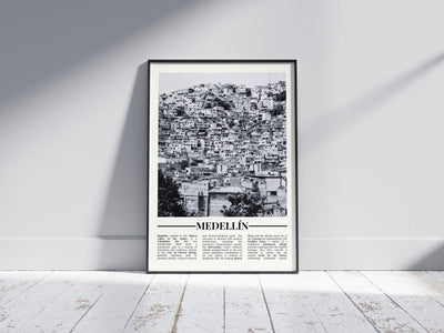 Black & White: Medellin