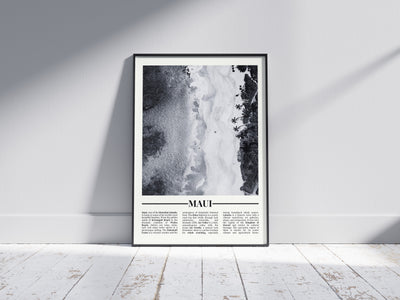 Black & White: Maui