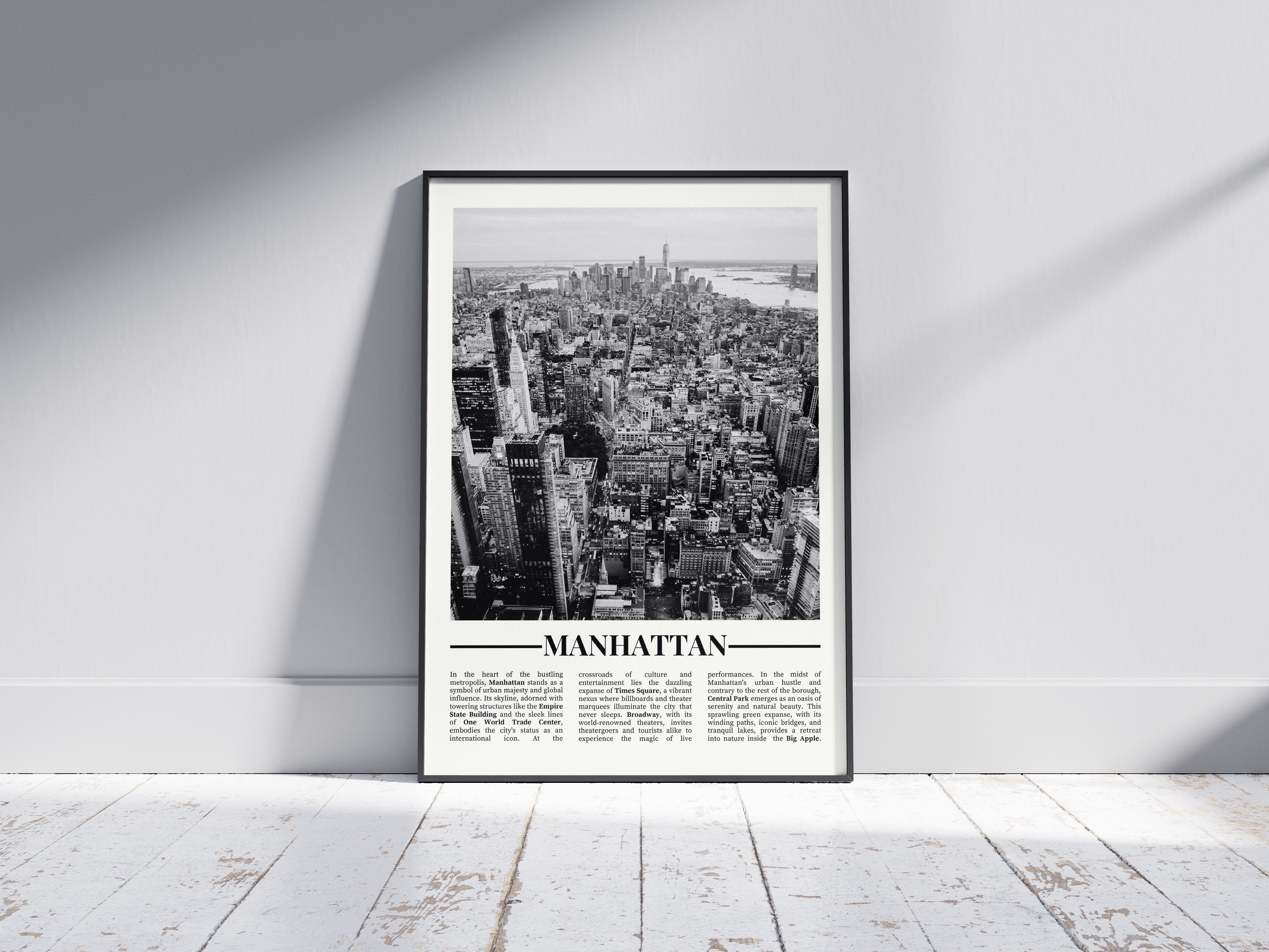 Black & White: Manhattan