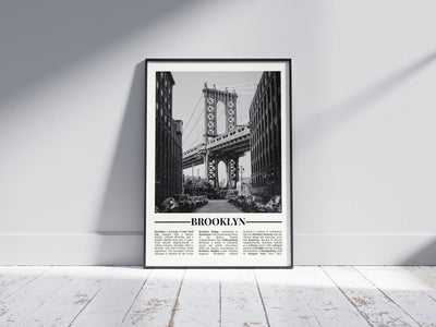 Black & White: Brooklyn