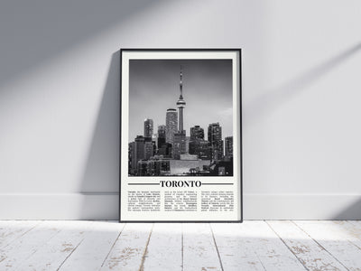 Black & White: Toronto