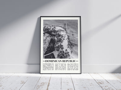 Black & White: Dominican Republic