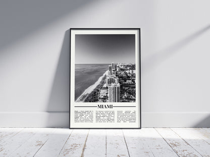 Black & White: Miami
