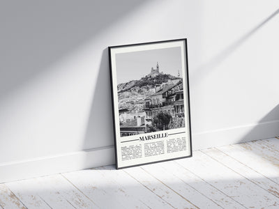Black & White: Marseille