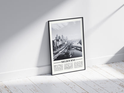 Black & White: Melbourne 2.0