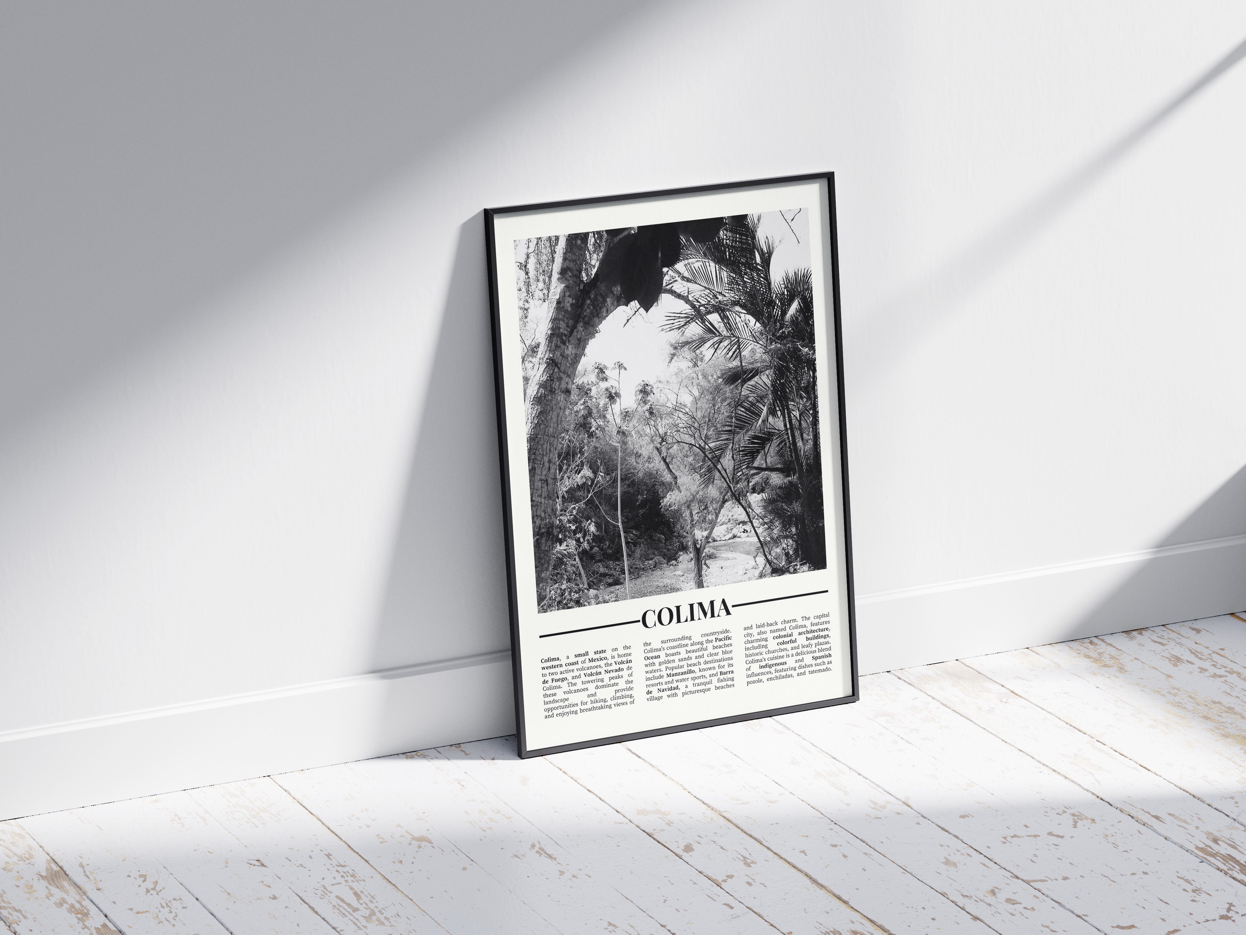 Black & White: Colima
