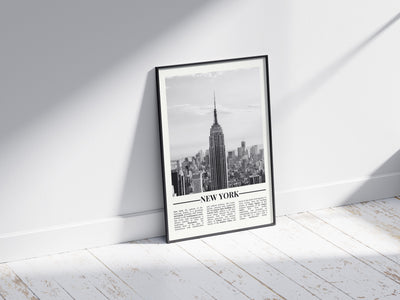 Black & White: New York 4.0