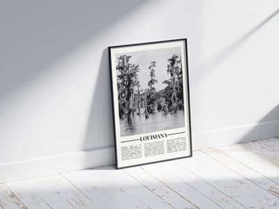 Black & White: Louisiana