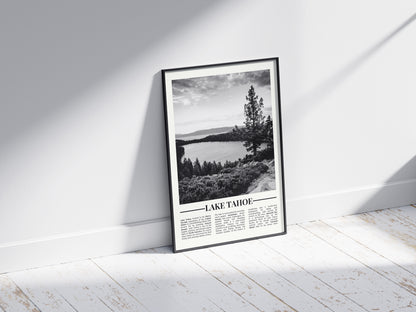 Black & White: Lake Tahoe 2.0