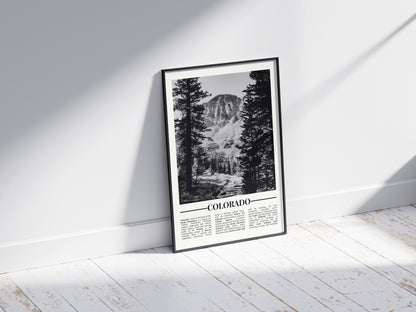 Black & White: Colorado