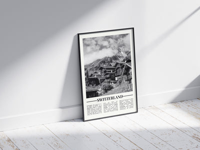 Black & White: Switzerland