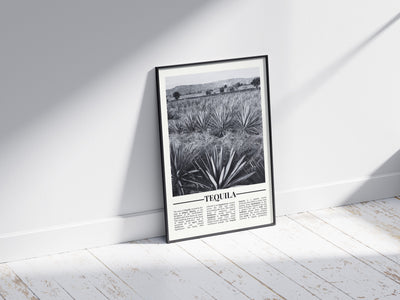 Black & White: Tequila