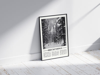 Black & White: Breckenridge 2.0
