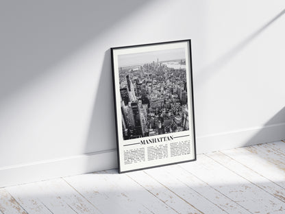 Black & White: Manhattan