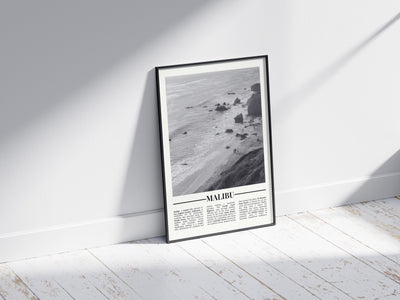 Black & White: Malibu