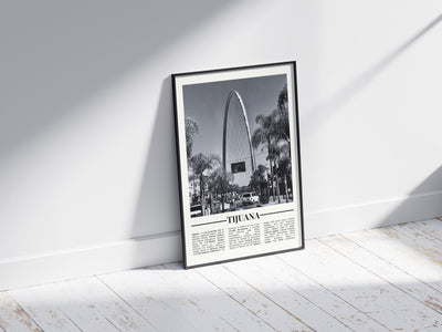 Black & White: Tijuana