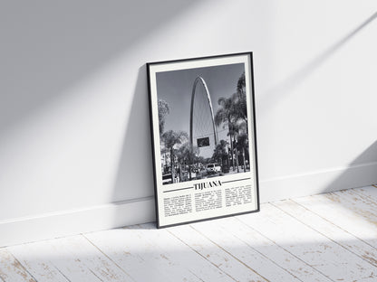 Black & White: Tijuana