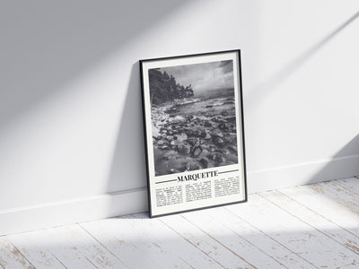 Black & White: Marquette