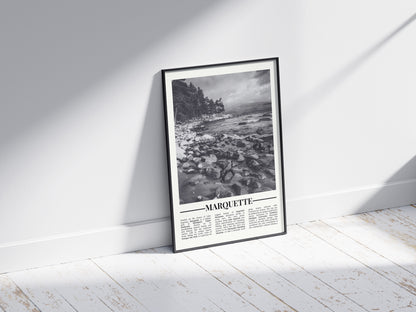 Black & White: Marquette