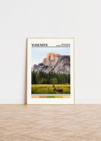 Project No.1: Yosemite