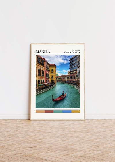 Project No.1: Manila