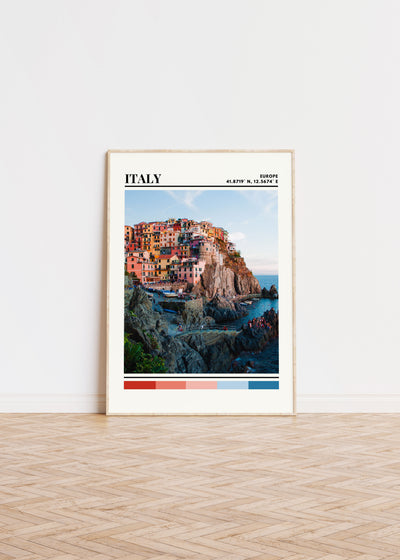 Project No.1: Italy