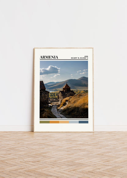 Project No.1: Armenia
