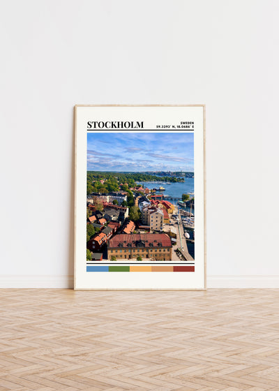 Project No.1: Stockholm
