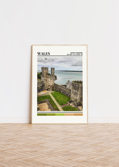 Project No.1: Wales