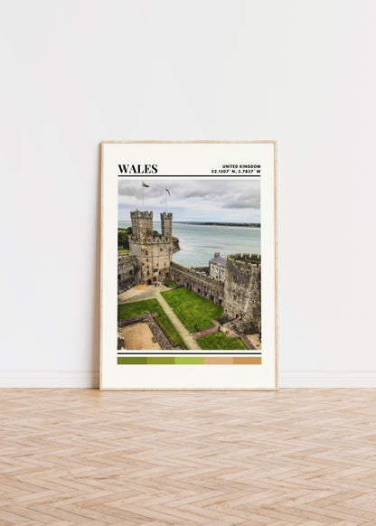 Project No.1: Wales