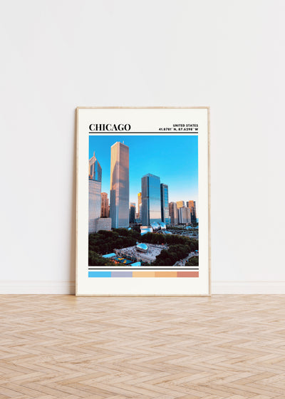 Project No.1: Chicago 2.0