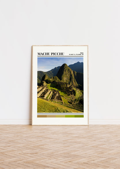 Project No.1: Machu Picchu