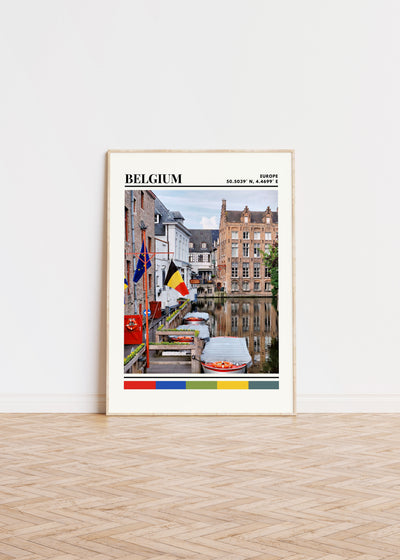 Project No.1: Belgium