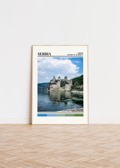 Project No.1: Serbia