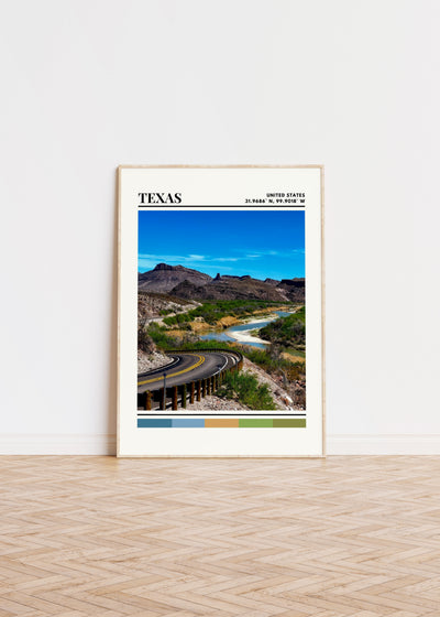 Project No.1: Texas