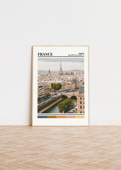 Project No.1: France