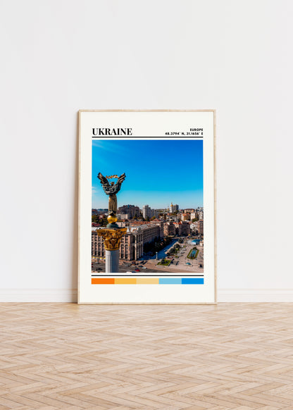 Project No.1: Ukraine