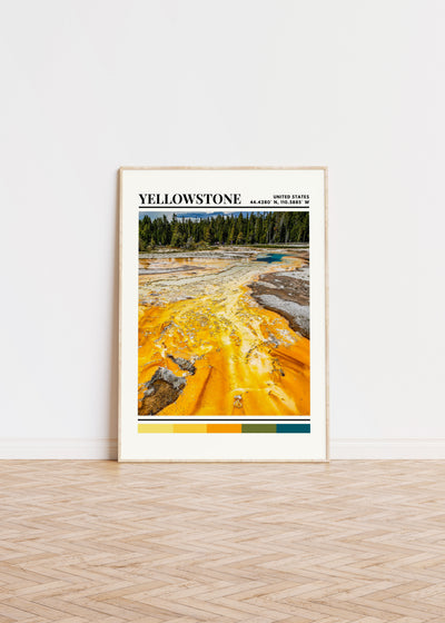 Project No.1: Yellowstone