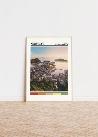 Project No.1: Norway