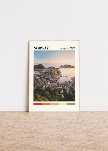 Project No.1: Norway