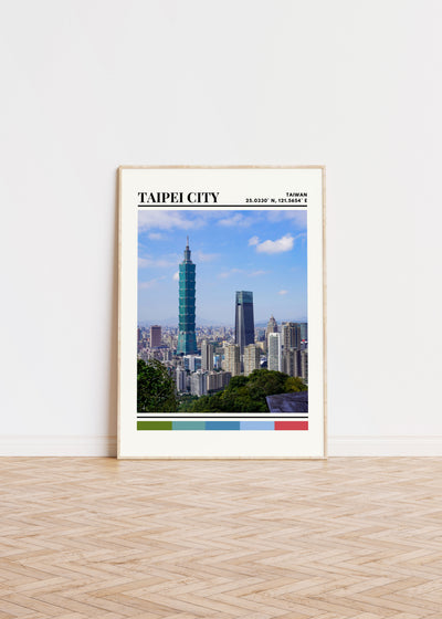 Project No.1: Taipei City